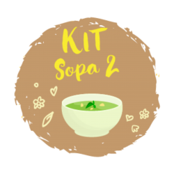 KIT SOPA 2 - 10 unidades
