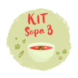 KIT SOPA 3 - 10 Unidades