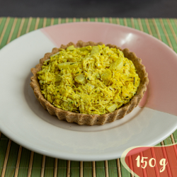 Quichê de frango com palmito - 150G