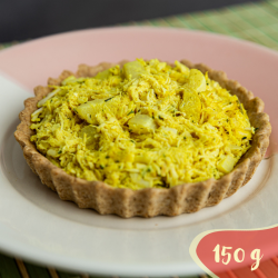 Quichê de frango com palmito - 150G