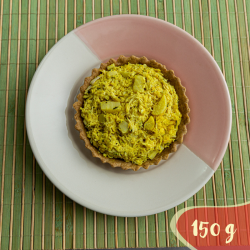 Quichê de frango com palmito - 150G