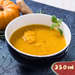 Sopa de abóbora com gengibre (Vegano) - 350ml