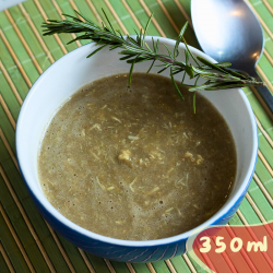 Sopa de lentilha com frango desfiado - 350ml