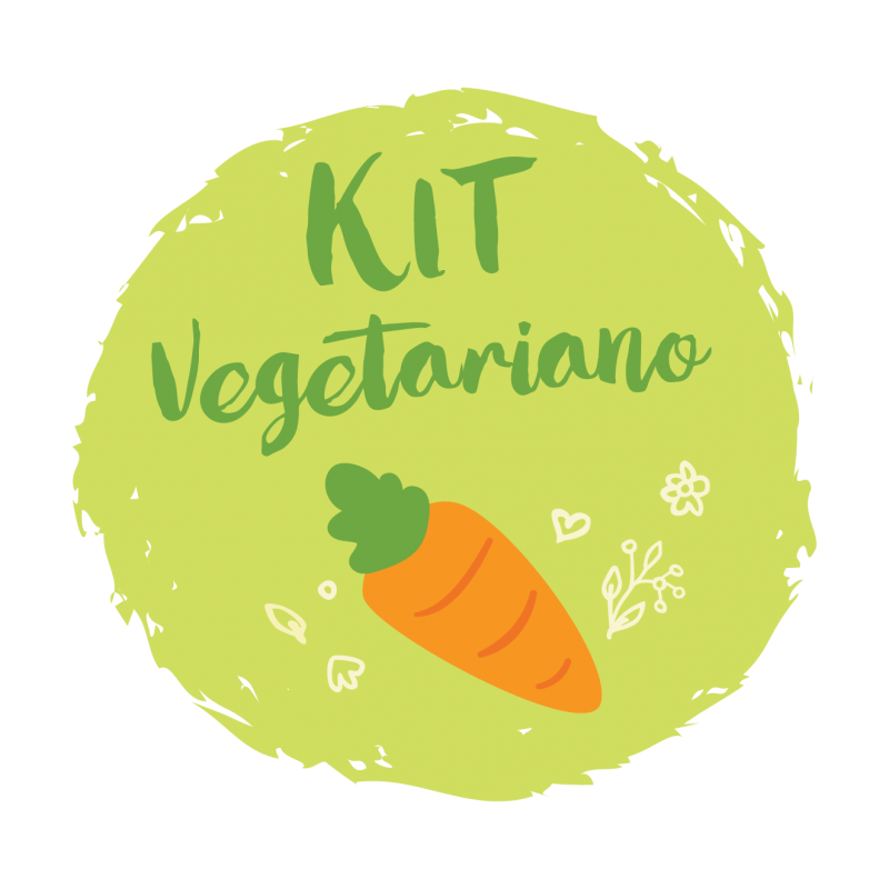 Kit vegetariano contém 5 deliciosas opções entre quibes
